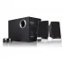 Microlab M-200BT Platinum 2:1 Bluetooth Black Speaker